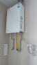 美的（Midea）[無冷感一級能效M10SUltra]16升燃氣熱水器天然氣零冷水7A一級恒溫安睡靜音無冷凝管 國家補貼20%  曬單實拍圖
