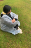 DUTRIEUX演唱會一次性雨衣連體成人旅游外穿兒童男女加厚雨披戶外登山透明 一次性成人雨衣【藍色波點】 成人均碼【可穿150-175CM】 曬單實拍圖