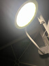 美的（Midea）LED夾子臺燈兒童臥室床頭宿舍書桌學生學習充電式家用小臺燈 曬單實拍圖
