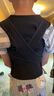 背背佳U9矯姿帶背部姿勢(shì)帶護(hù)腰帶兒童學(xué)生男女士坐姿端正坐姿站姿-M 曬單實(shí)拍圖