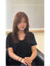 Jret黑色v領寬松短袖t恤女夏季寬松百搭慵懶松弛感低領體恤上衣服 黑色 L 曬單實拍圖