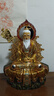 圓通 三清祖師像臺灣純銅彩繪道德天尊太上老君像道教神像供奉擺件 道德天尊（頭高30CM總高36CM）精工彩 曬單實拍圖