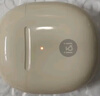 索愛（soaiy）SR10真無線藍(lán)牙耳機(jī) 音樂降噪通話 游戲運(yùn)動(dòng)超長續(xù)航 小巧半入耳式舒適佩戴 安卓蘋果華為通用 SR10晨霧白【藍(lán)牙5.4版】 曬單實(shí)拍圖