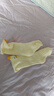 JANE.OSTIN嬰兒襪子春夏薄長(zhǎng)筒襪兒童新生兒夏季薄款棉0-1歲網(wǎng)眼寶寶防蚊襪 淺藍(lán)  黃色  白熊（三雙裝） 3雙 0-1歲 （建議腳長(zhǎng)12.5cm） 曬單實(shí)拍圖