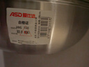 愛仕達(dá) ASD 火鍋304不銹鋼清湯火鍋盆28CM湯鍋明火電磁爐通用FS28A6WG 曬單實拍圖