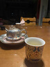 瀾春江敦煌鎏銀功夫茶具紫砂壺鳳鳴西施壺送客戶朋友長(zhǎng)輩結(jié)婚喬遷伴手禮 紫砂鳳鳴西施壺+二杯+壺承 【高檔禮盒裝】 曬單實(shí)拍圖