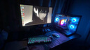 SANC盛色23.8英寸2K原生180Hz FastIPS顯示器10bit 硬件低藍(lán)光 電腦電競屏幕 G52Plus(升降支架版) 曬單實拍圖