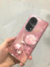 奔盼適用OPPOReno10手機殼鎏金山水感小眾pro輕奢電鍍玻璃全包防摔保護套氣質(zhì)時(shí)尚新款女士 電鍍銀M-粉藍山水 RENO10PRO 曬單實(shí)拍圖