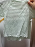 寬葉竹嬰兒短袖套裝純棉男女寶寶夏季薄款衣服短褲分體兩件套新生幼兒裝 果綠短袖套裝 66 #【身高59-66cm3-6個月】 曬單實拍圖