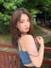 DAISY DREAM玫瑰的故事劉亦菲同款耳環(huán)女2025年新款歐美大圓圈耳圈氣質(zhì)耳飾品 【4CM】素圈耳環(huán) 曬單實拍圖