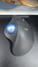 羅技（Logitech）ERGO M575無線藍牙鼠標 人體工學(xué)軌跡球辦公 筆記本電腦家用鼠標 商用版 石墨黑 曬單實拍圖