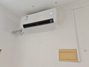美的空調(diào) 2匹掛機 酷省電 新一級能效 變頻冷暖 客廳空調(diào) 大匹數(shù)更省電 27㎡速清涼 KFR-46GW/N8KS1-1 曬單實拍圖