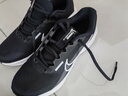 耐克NIKE跑步鞋女緩震透氣DOWNSHIFTER 13運動鞋F(xiàn)D6476-001黑白39 曬單實拍圖