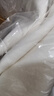 迪賽尼斯（DESIGNICE）冬季新款白色高級(jí)感氣質(zhì)羊毛長款毛呢外套女 珍珠白 M 曬單實(shí)拍圖