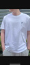 POLO SPORT奧萊品牌折扣保羅棉短袖t恤男夏季圓領(lǐng)休閑半袖體恤奧萊品質(zhì)保羅 天空藍(lán)[3308N] L建議120-145斤 均碼 曬單實(shí)拍圖