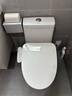 松下（Panasonic）智能馬桶蓋 馬桶坐便器蓋板 電動加熱沖洗潔身器 暖風(fēng)烘干P22E 曬單實拍圖