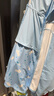蕉下（beneunder）兒童防曬衣長袖男女童夏季冰絲涼感防曬外套披肩防曬服AL11124 云朵漫游 UPF50+ 140 曬單實(shí)拍圖