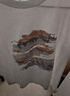 JEANSWEST LIFE真維斯國潮短袖t恤男夏季中國舞獅潮流半袖男大童純棉寬松打底衫 曬單實(shí)拍圖