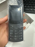 NOKIA新105 4G 全網(wǎng)通移動聯(lián)通電信 老人老年按鍵直板學(xué)生兒童備用戒網(wǎng)手機 雙卡雙待  黑色 曬單實拍圖