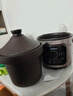 美的（Midea）快燉電燉鍋電砂鍋 電煮鍋燉湯盅煲湯鍋紫砂鍋7L雙環(huán)火電熱鍋一體多功能鍋國家補貼 DGE65J56 曬單實拍圖