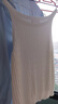 茵曼（INMAN）冰絲清涼內(nèi)搭薄款女裝背心針織衫百搭休閑打底2025夏季新品上衣 白色 L 曬單實(shí)拍圖