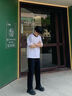 森馬（Semir）休閑褲男磨毛直筒褲25夏季簡約通勤風(fēng)褲子純色百搭長褲 黑色90001 3XL 曬單實(shí)拍圖