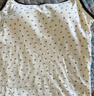 芬也（FENYE）哺乳吊帶背心孕婦內(nèi)衣夏季薄款帶胸墊可外穿產(chǎn)后喂奶打底 XXL 曬單實(shí)拍圖