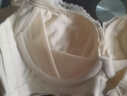夏.娃.之.秀內(nèi)衣女上厚下薄杯聚攏小胸顯大收副乳防下垂不空杯無(wú)鋼圈文胸罩 膚色 75A /34A(上薄下厚杯) 曬單實(shí)拍圖