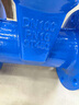 海墨林上海滬工良工球墨鑄鐵軟密封法蘭暗桿閘閥Z45X-16Q彈性座封自來水開關(guān)閘閥 大體DN100 曬單實(shí)拍圖
