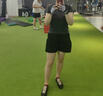 Keep健身手套男女運(yùn)動手套騎行單杠引體向上訓(xùn)練擼鐵防滑護(hù)掌 紫灰 M 曬單實(shí)拍圖