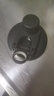 樂扣樂扣（LOCK&LOCK）塑料水杯搖搖杯健身男士蛋白粉隨手杯學生便攜運動大容量檸檬杯子 暗黑色 720ml 曬單實拍圖