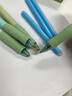 木允瑤不起繭按動(dòng)可擦筆小學(xué)生三年級專(zhuān)用中性筆魔力摩易擦黑色復寫(xiě)筆藍學(xué)生用考試黑色水性筆簽字筆大容 藍色咖啡熊椰椰4支裝+10支筆芯+可擦棒*3】 0.5mm 均碼 曬單實(shí)拍圖