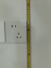 中科電工IP56防水插座浴室衛(wèi)洗手間水汽強(qiáng)電電源墻壁插座面板陽(yáng)臺(tái)戶外防雨淋86型五孔插座二三插10A 曬單實(shí)拍圖
