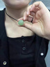 保真玉石葫蘆吊墜女士本命年轉(zhuǎn)運(yùn)青玉保平安掛件玉墜玉佩項(xiàng)鏈禮物 玉葫蘆吊墜 曬單實(shí)拍圖