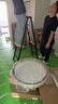 美莎拉帝客廳吸頂燈現(xiàn)代輕奢房間餐廳燈高級感主臥室吸頂燈廣東中山燈具 108W 直徑80CM+智能無極+包安裝 曬單實拍圖