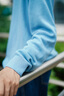 巴拉巴拉balaOne童裝兒童毛衫男童女童2025冬裝新款圓領(lǐng)毛衣打底衫針織衫 冰藍(lán)80929 170 曬單實(shí)拍圖