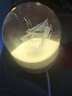映棠水晶球小夜燈發(fā)光擺件生日禮物送女生男友同學(xué)朋友走心可定制刻字 【充電觸摸款】一帆風(fēng)順+禮盒 【暖光】8cm水晶球 曬單實(shí)拍圖