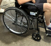 迪護(hù)手動輪椅折疊老人專用出行輕便旅行手推車可折疊便攜式老年人小型 曬單實拍圖