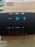 JBL CHARGE6 音樂沖擊波六代 AI音效增強 重低音炮 桌面音響藍牙音箱戶外便攜防水防塵 黑配橙 曬單實拍圖