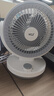 VCJ【德國(guó)品牌】空氣循環(huán)扇電風(fēng)扇家用臺(tái)式桌面節(jié)能輕音風(fēng)扇 機(jī)械旋鈕可搖頭3m線 DQ212R 曬單實(shí)拍圖