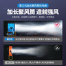 奧克斯（AUX）軸流風(fēng)機(jī)工業(yè)風(fēng)扇鼓風(fēng)機(jī)大功率趴地風(fēng)機(jī)送風(fēng)機(jī)抽風(fēng)機(jī) 12寸藍(lán)色 曬單實(shí)拍圖