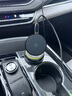 倍思手機(jī)支架車載無(wú)線充電器真空吸附盤磁吸汽車專用導(dǎo)航儀表臺(tái)2025 曬單實(shí)拍圖