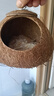 邦可臣鳥窩鸚鵡窩保暖窩椰子殼鸚鵡窩鳥巢鸚鵡繁殖窩鳥籠掛窩鳥窩椰殼窩 打磨螺絲款加大（14-16cm左右） 曬單實(shí)拍圖