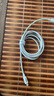 那物蘋(píng)果數據線(xiàn)PD30W/20W快充充電線(xiàn)編織耐折適用iPhone14promax/13/12/11/xs/8手機車(chē)載閃沖平板ipad PD30W【蘋(píng)果8-14全系快充】雅灰白 1.5米 曬單實(shí)拍圖
