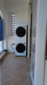 美的（Midea）洗烘套裝 10KG滾筒洗衣機(jī)+變頻熱泵烘干機(jī)【清風(fēng)明月2.0洗烘塔】MGH20A-W+AIR 純平全嵌 國(guó)家補(bǔ)貼 曬單實(shí)拍圖