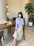 伯德小姐面試半身裙女裝職業(yè)西裝教資通勤半裙小個(gè)子正裝百褶裙子 曬單實(shí)拍圖