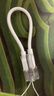 掛繩短款數據線(xiàn)快充type-c to type-c /lightning便攜裝飾適用蘋(píng)果華為OPPO榮耀小米vivo手機 掛繩線(xiàn)【蘋(píng)果5-14丨PD快充線(xiàn)】白色 曬單實(shí)拍圖