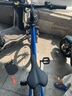 喜德盛兒童自行車小王子變速車7速青少年學(xué)生通勤運動騎行單車藍(lán)銀色 曬單實拍圖