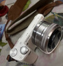 索尼/Sony NEX5T/NEX5R/NEX5N/NEX5/5C/F3/C3旅游便攜二手微單相機 NEX-5R 16-50mm 套機白色 95成新 曬單實(shí)拍圖