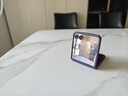 三星Samsung Galaxy Z Flip7 折疊屏手機(jī) 4.1英寸超大智能外屏 AI手機(jī) 徐明浩同款12GB+512GB 暗影藍(lán) 曬單實(shí)拍圖